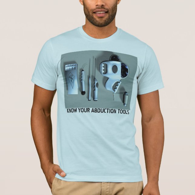 Conocer la camiseta de las herramientas de secuest (Anverso)