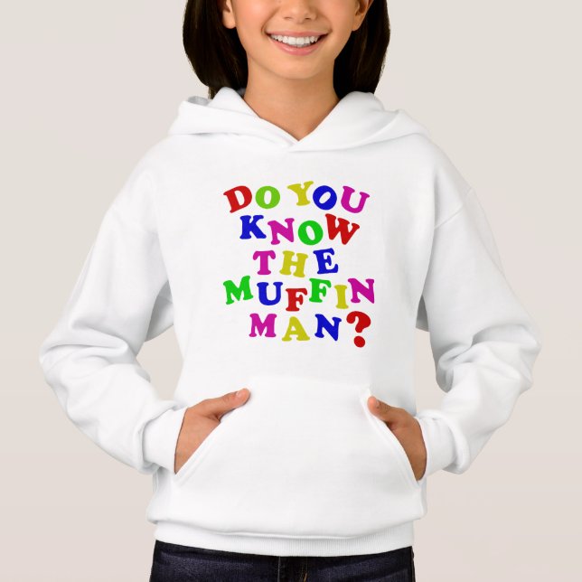 ¿Conoces al Muffin Man? (Anverso)