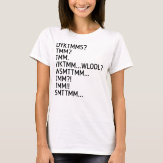 ¿Conoces la Camiseta de The Muffin Man, DYKTMM, mu