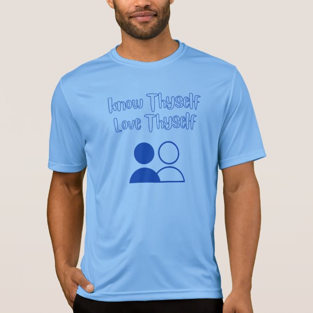 Conócete, Ama Camiseta (Anverso)