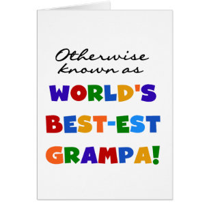 Conocidas como las mejores camisetas Grampa