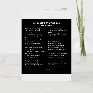Conociendo el amor por primera vez poema poesía