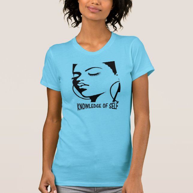 Conocimiento de las camisetas del uno mismo (Anverso)