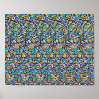 Conocimiento prohibido - Impresión 3D oculta