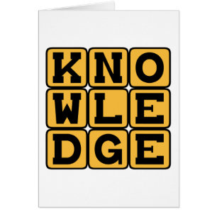 Conocimiento, sabiduría educada