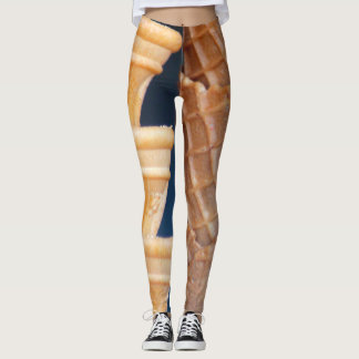 Conos de helado diseñados Leggings