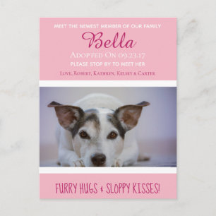 Conozca a la Invitación "Nuevo Mascota" Miembro Má