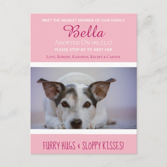 Conozca a la Invitación "Nuevo Mascota" Miembro Má (Anverso)