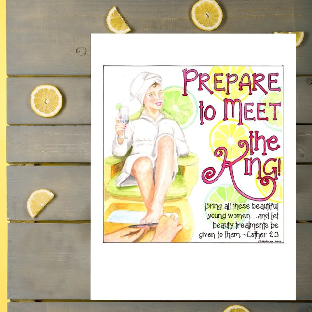 Conozca la postal Inspiradora del rey (Subido por el creador)