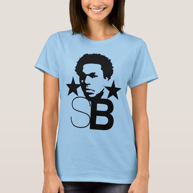 ¡CONOZCO A SEAN!! La camiseta de la mujer (Anverso)