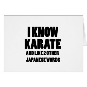 Conozco karate