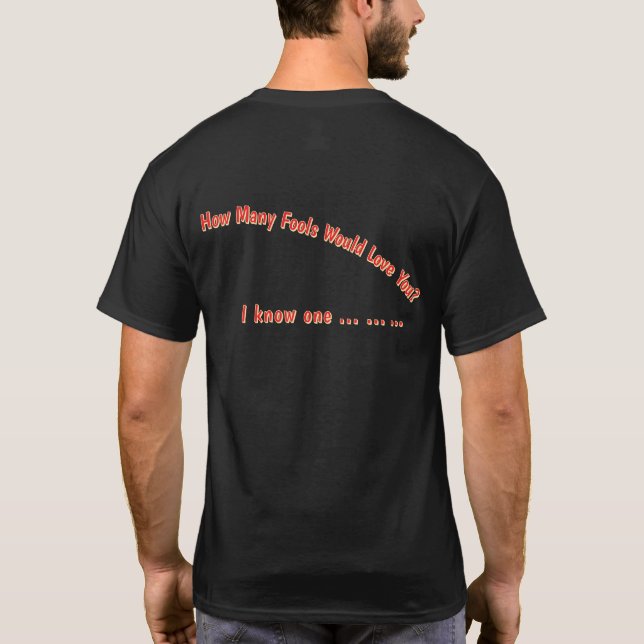 Conozco una camiseta (Reverso)
