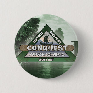 Conquista: Botón del logotipo de Faroe Island