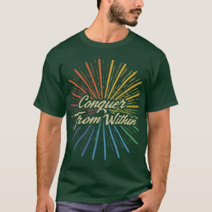 Conquista de camisetas desde adentro: elige tus co