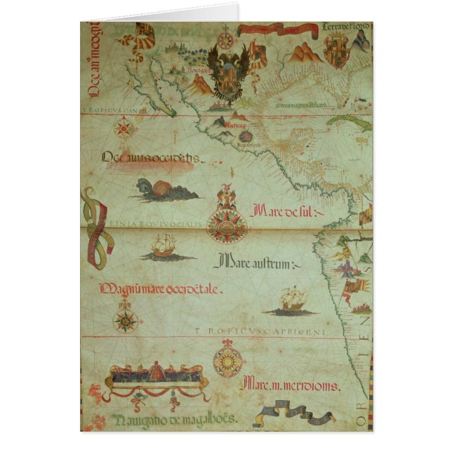Conquista de México y de Perú (Frente)