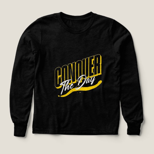 Conquistar la Cita Motivacional del Día (Diseño frontal)