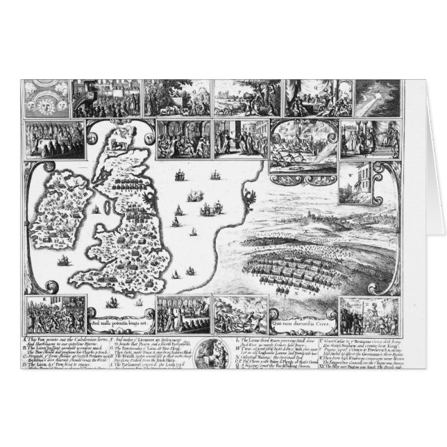 Conquistas de Gustavus II Adolphus (Anverso (Horizontal))