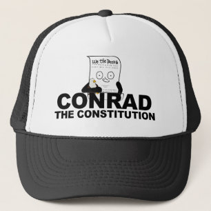 Conrado el gorra del camionero de la constitución
