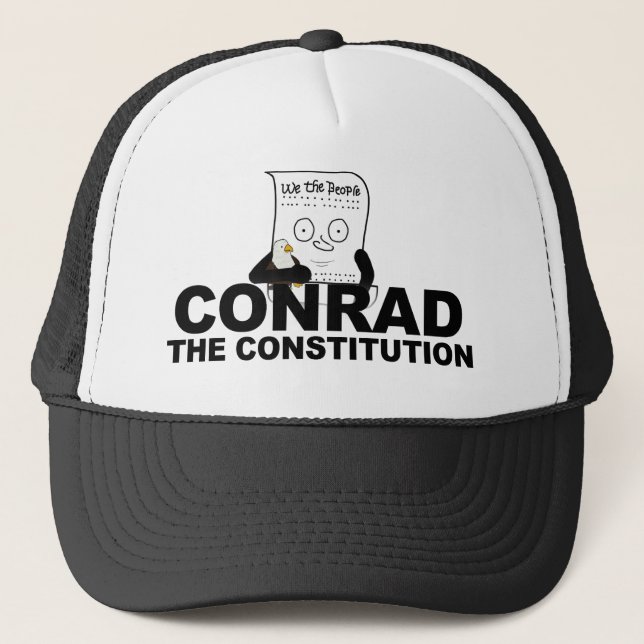 Conrado el gorra del camionero de la constitución (Anverso)