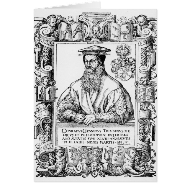 Conrado Gesner (Frente)