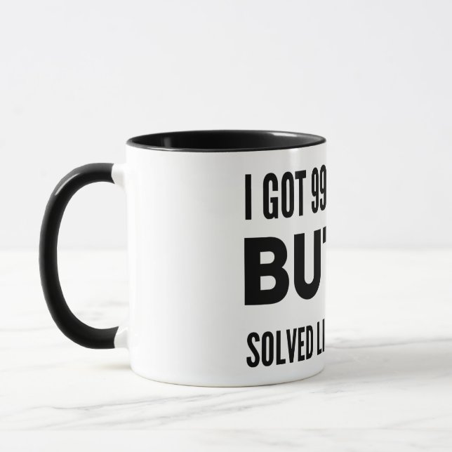 Conseguí a 99 problemas la taza lateral del bebé (Izquierda)