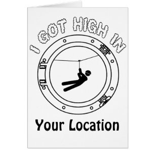 Conseguí alto - Zipline