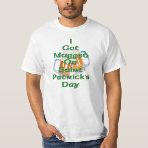Conseguí asaltado en la camiseta del día de St