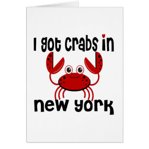 Conseguí cangrejos en NY