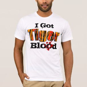 Conseguí la camiseta de la sangre del tigre