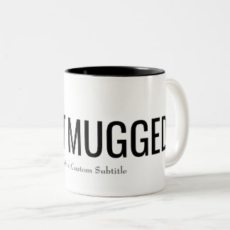 Conseguí la taza asaltada con subtítulo opcional