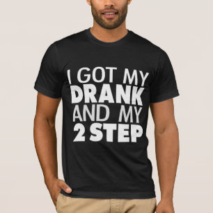 Conseguí mi bebí y mi paso 2 camiseta gráfica