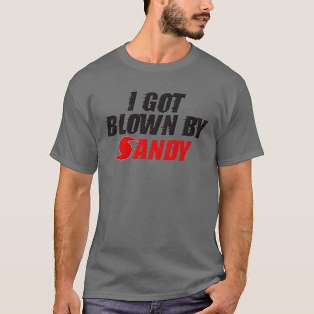 Conseguí soplado por Sandy - camiseta de Sandy del (Anverso)