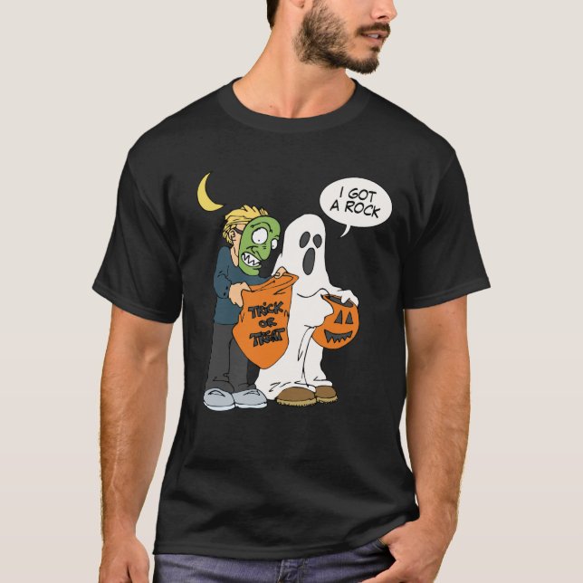 Conseguí una camiseta de la roca (Anverso)