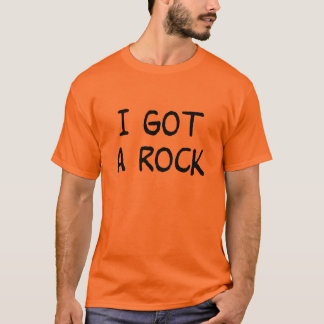 Conseguí una camiseta de la roca