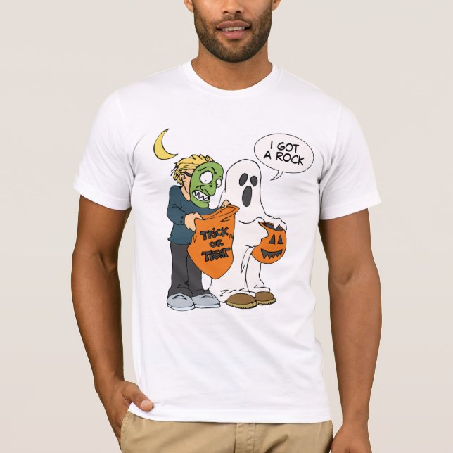 Conseguí una camiseta de la roca (Anverso)