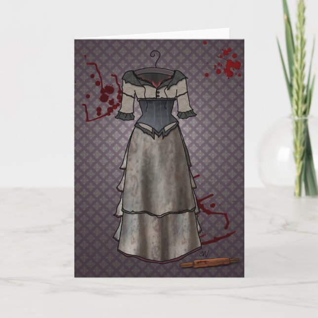 "Conseguido tarjeta de Lovett" (Anverso)