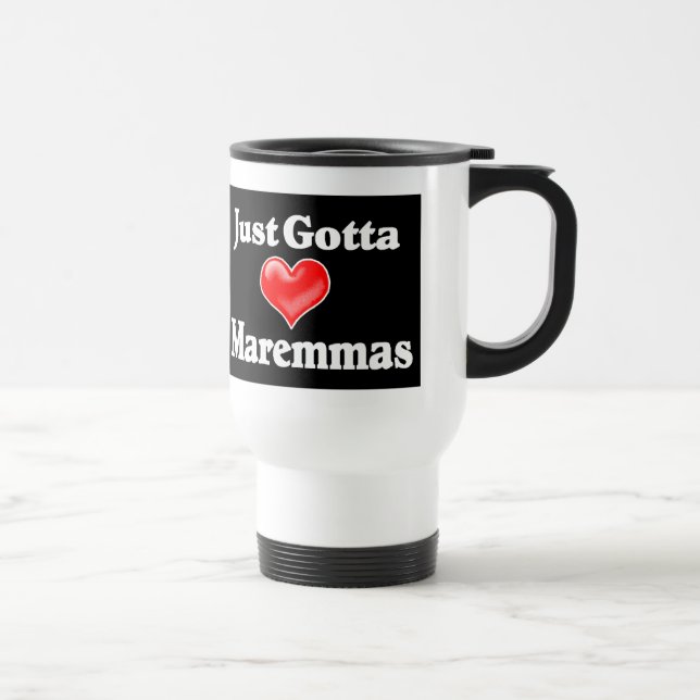 Conseguir amar la taza del viaje de Maremma (Derecha)