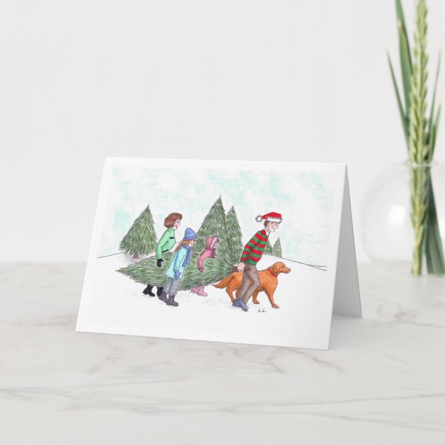 Conseguir el árbol de navidad (Anverso)
