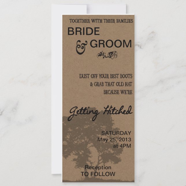 Conseguir la invitación enganchada (Anverso)