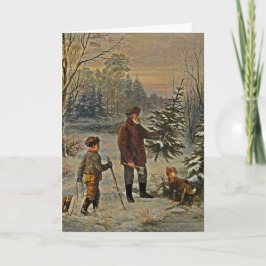 Conseguir un árbol de navidad