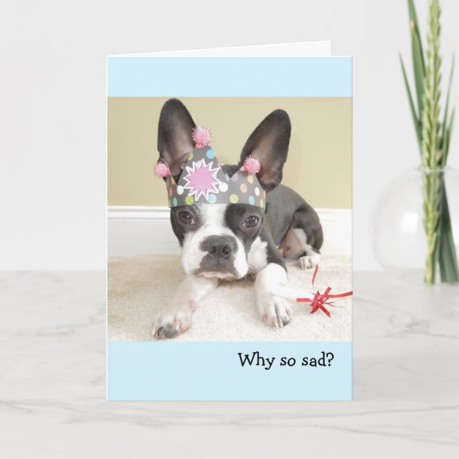 Conseguir una tarjeta de cumpleaños más vieja (Anverso)