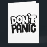 CONSEGUIR UNA Tarjeta DE Saludo MÁS FUNNY BIRTHDAY<br><div class="desc">TARJETA DE CUMPLEAÑOS DE DON'TPANIC</div>