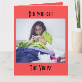 ¿Conseguiste "El Virus"? Tarjeta