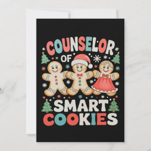 Consejero De Galletas Inteligentes Navidad Profeso