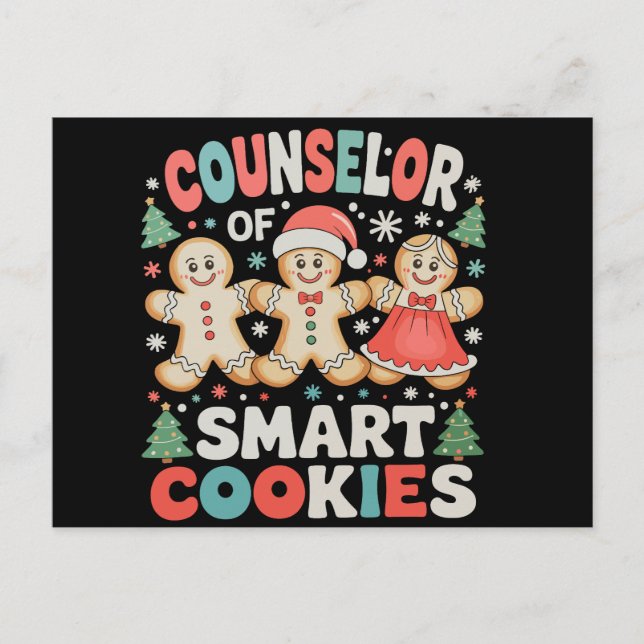 Consejero De Galletas Inteligentes Navidad Profeso (Anverso)