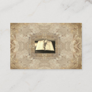 Consejero de la Iglesia Pastora, tarjetas de visit