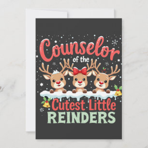 Consejero de los renos más lindos de Navidad