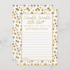 Consejo Baby Shower Twink, Twinkle Little Star