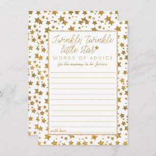 Consejo Baby Shower Twink, Twinkle Little Star