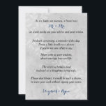 Consejo boda, buenos deseos, floral gris<br><div class="desc">Tarjetas de comentarios de bonito para que sus invitados agreguen consejos,  buenos deseos,  dibujen una imagen o un doodle. Qué linda manera de recordar tu día especial. Agradable floral gris y blanco.</div>